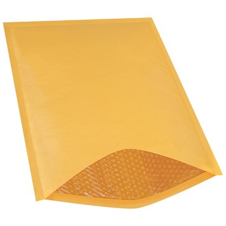 Bsc Preferred 14-1/4 x 20'' Kraft #7 Heat-Seal Bubble Mailers, 50PK B860